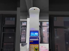 SH-800A Máquina de presión arterial de altura y peso con lector de tarjetas Nayax