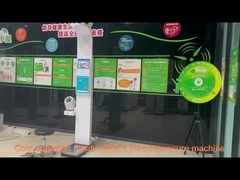 SH-800A Máquina de presión arterial de altura y peso accionada con monedas