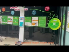 SH-500A Máquina de peso de altura con operador de monedas