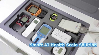 Quiosco de control de salud multifuncional SH-T17