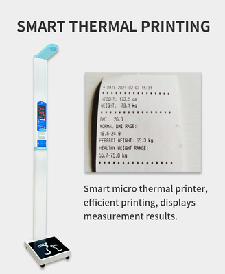 Weight and Height Measurement Scale for Human