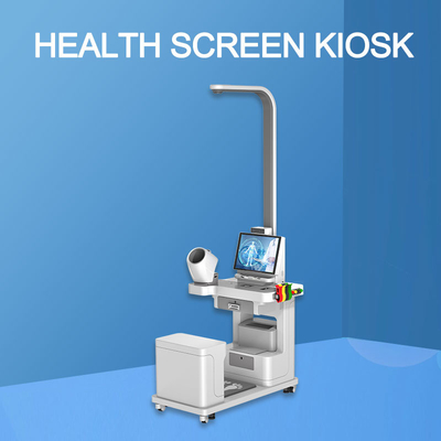SH-T15 Pro Manufacturer Price Health Care Body Checkup Telemedicine Kiosk Height Weight Body Fat Scale Station