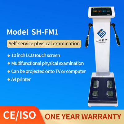 Intelligent Body Composition Analyzer Fat Analysis Machine by Bioelectrical Impedance