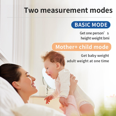 SH-301 Physician Weight and Height Scale Body Balance Measuring Machine BMI Height