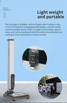 SH-301 Physician Weight and Height Scale Body Balance Measuring Machine BMI Height