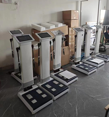 Intelligent Body Composition Analyzer Fat Analysis Machine by Bioelectrical Impedance