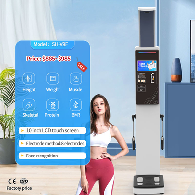Digital Bioelectrical Impedance Analysis For Body Composition Analyzer