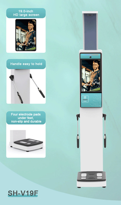 Body Scanner Machine for Gym Body Analyzer Machine Bioelectrical Impedance Body Composition Analyzer
