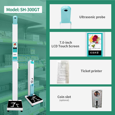 Coin Operated Scale Smart Body Weight Device