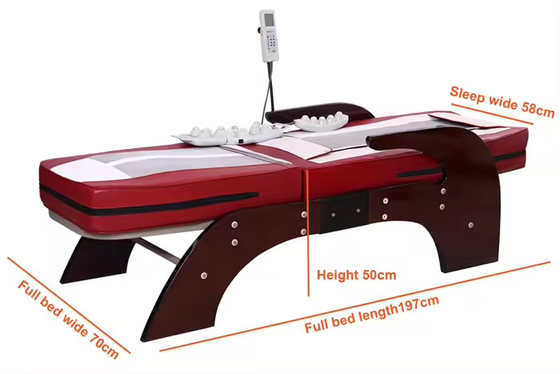 Nugabest Tourmanium Massage Beds N5 Back Pain Thermal Therapy Migun Automatic Electric Thermal Jade Massage Bed