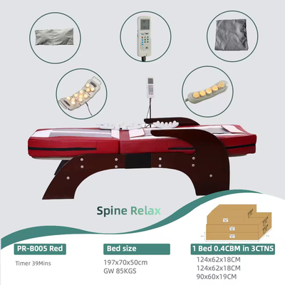 Nugabest Tourmanium Massage Beds N5 Back Pain Thermal Therapy Migun Automatic Electric Thermal Jade Massage Bed
