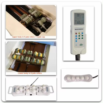 Nugabest Tourmanium Massage Beds N5 Back Pain Thermal Therapy Migun Automatic Electric Thermal Jade Massage Bed