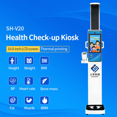 SH-V20 Automatic Blood Pressure Monitoring Machine