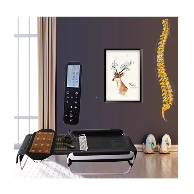 New Style Jade Roller Massage Bed Salon Furniture Far Infrared Heating Therapy Chiropractic Table