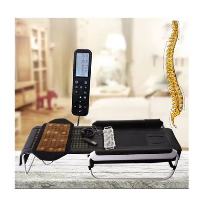 New Style Jade Roller Massage Bed Salon Furniture Far Infrared Heating Therapy Chiropractic Table