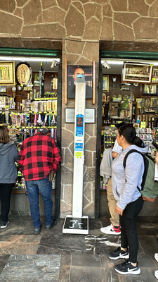 Led Display Coin Operated Digital Body Scale for Business Bmi Height and Weight Weight Scale