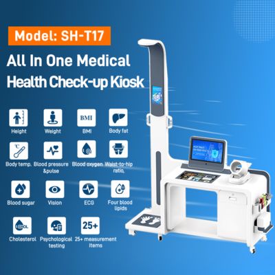 High Quality Medical Kiosk Self Service Intelligent Detection Kiosk All-in-One Multifunctional Health Diagnostic