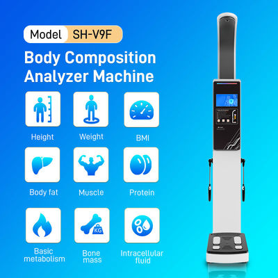 3d Body Scanner Machine Bioimpedance Analysis Professional Human Body Composition Analyzer