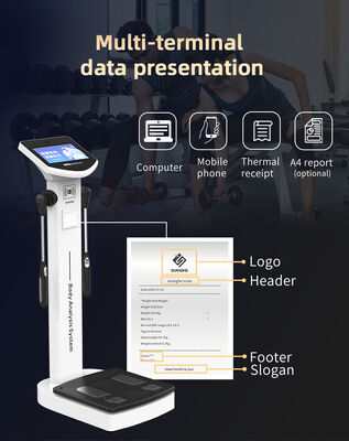 SH-10F in Usa Body 270 Body Scanner Advanced Body Composition Analyzer