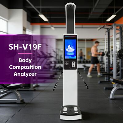 Height Weight Full Body Scanner All Age Body Composition Analyzer for Gym Clinic BMI Fat and Muscle Analysis Machine
