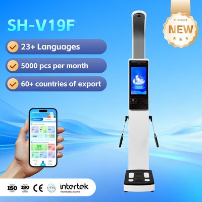 Intelligent Body Measurement Instrument BMI Human Scale SH-V19F Body Composition Analyzer