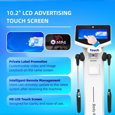 Full Body 3D Scanner for Fitness Assessment Body Analyzer for Health Wellness Centers