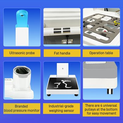 Medical Kiosk Self-Service Health High Quality Full Body Checking Health Screening Kiosk Machine