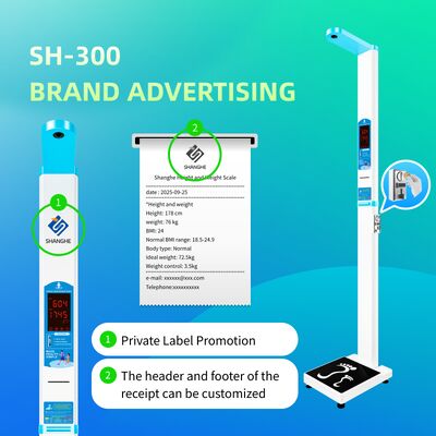 Coin-Operated Coin Operated Weight Scale Smart Height Weight Scale LED Display OEM Customizable Medical Scale