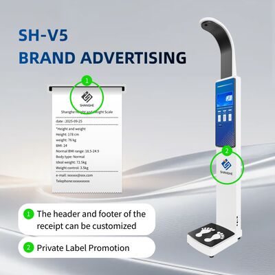 Wholesale BMI Electronic Smart Digital Weighing Scales Commercial Body Height Weight Machine for Hospital