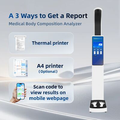 Wholesale BMI Electronic Smart Digital Weighing Scales Commercial Body Height Weight Machine for Hospital