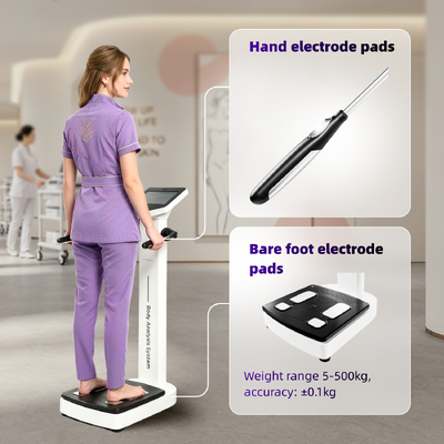 Full Body 3D Scanner for Fitness Assessment Body Analyzer for Health Wellness Centers