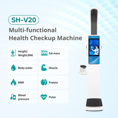 SH-V20 Automatic Blood Pressure Monitoring Machine Health Kiosk Machine