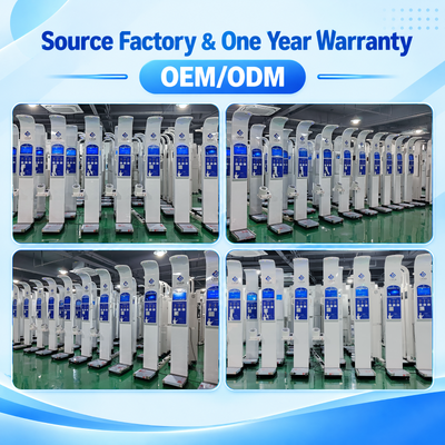 Iso Certification Intelligent Height and Weight Scale Machine with Thermal Printer
