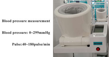 Electronic Folding Height Weight BMI Blood Pressure Machine With LCD Display