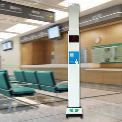Best Price Weight And Height Measuring Machine Ultrasonic Coin-Operated Weight And Height Scale With Printer Sh-500