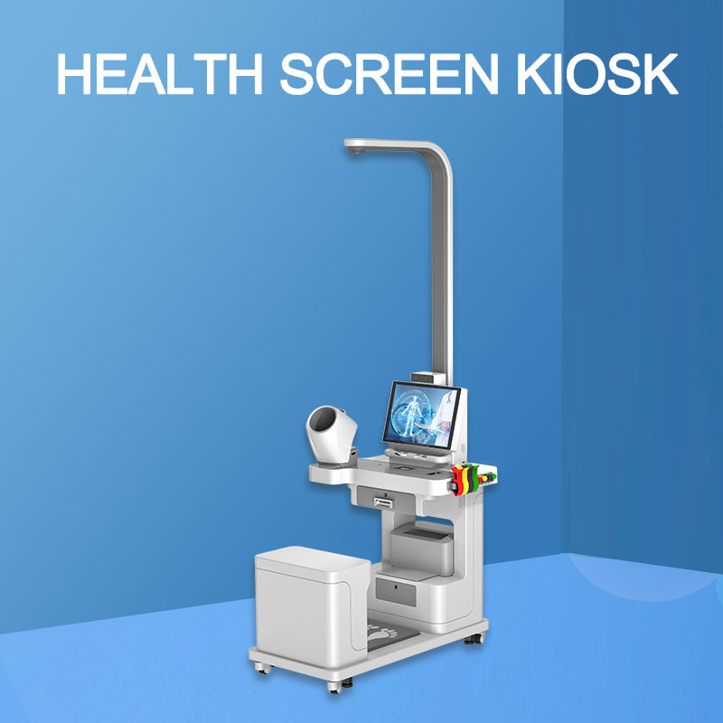 SH-T15 Pro Manufacturer Price Health Care Body Checkup Telemedicine Kiosk Height Weight Body Fat Scale Station