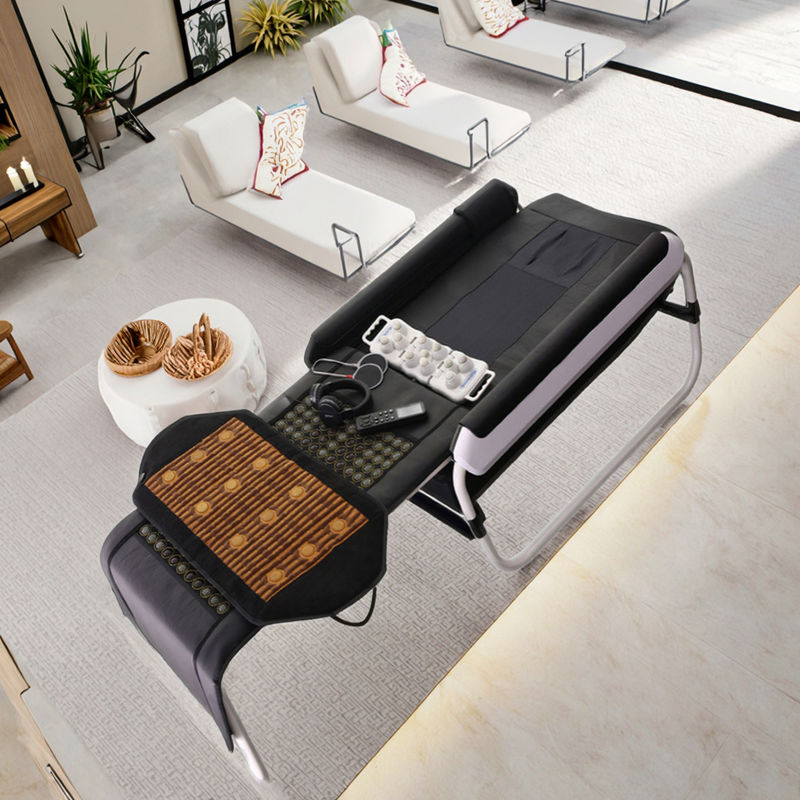 Jade Master V4 Camas Original Jade Stone Therapy Infrared Massage Bed