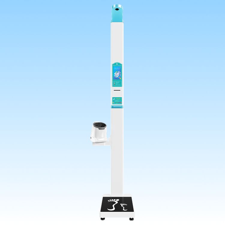 SH-600GX Height Weight Bmi Blood Pressure Machine