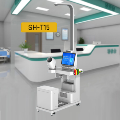 Báscula digital multifunción de altura y peso para hospitales