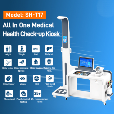 SH-T17 Quiosco de Autoservicio para el Control de Salud