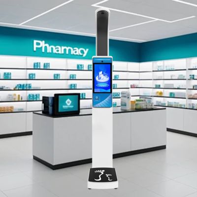 Máquina de peso y altura Bmi de farmacia SH-V15