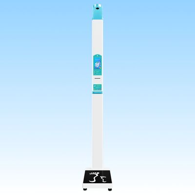 Máquina ultrasónica del peso de la altura de Bmi de la escala del peso de la altura