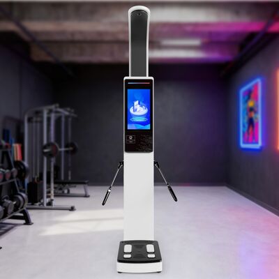 SH-V19F Máquina de análisis corporal Escala de peso inteligente Análisis de grasa en el cuerpo 270 Máquina de composición corporal