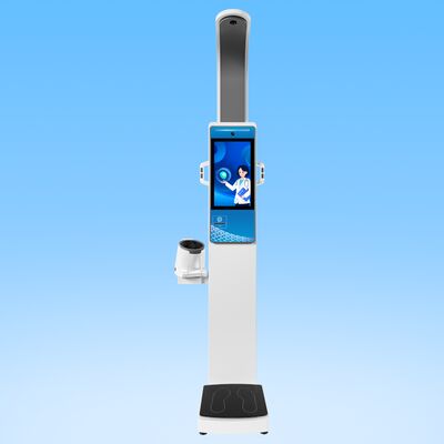 Máquina inteligente de análisis de composición corporal 3D, escáner de grasa, medición de presión arterial, altura, peso, para Fitness