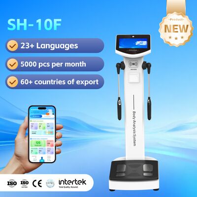 Analisador de composición corporal Salud corporal Análisis de grasa interna 270 Escala de composición corporal