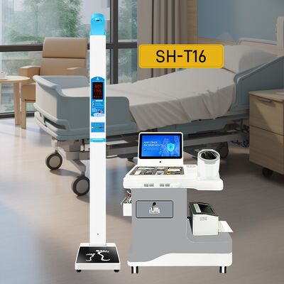 Máquina de quiosco de detección de salud de control de cuerpo completo de alta calidad de salud de autoservicio de quiosco médico