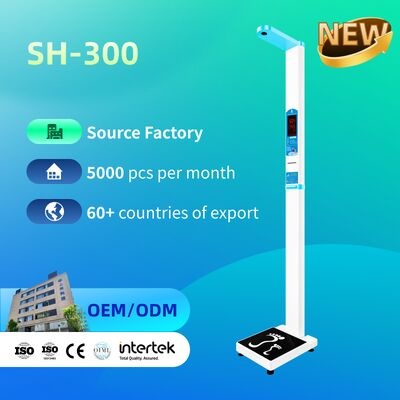 Básculas electrónicas de medición de altura y peso Báscula digital de altura y pesaje