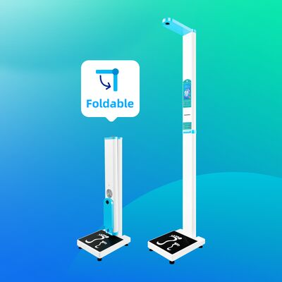 Báscula médica de peso y altura SH-300G, medición ultrasónica, máquina de altura y peso para farmacia de centro de atención médica