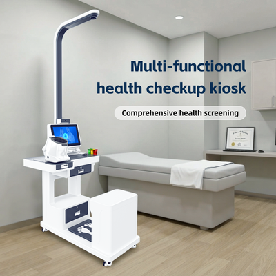 Quiosco de salud médica Presión arterial Quiosco de control de salud Quiosco interactivo de autoservicio